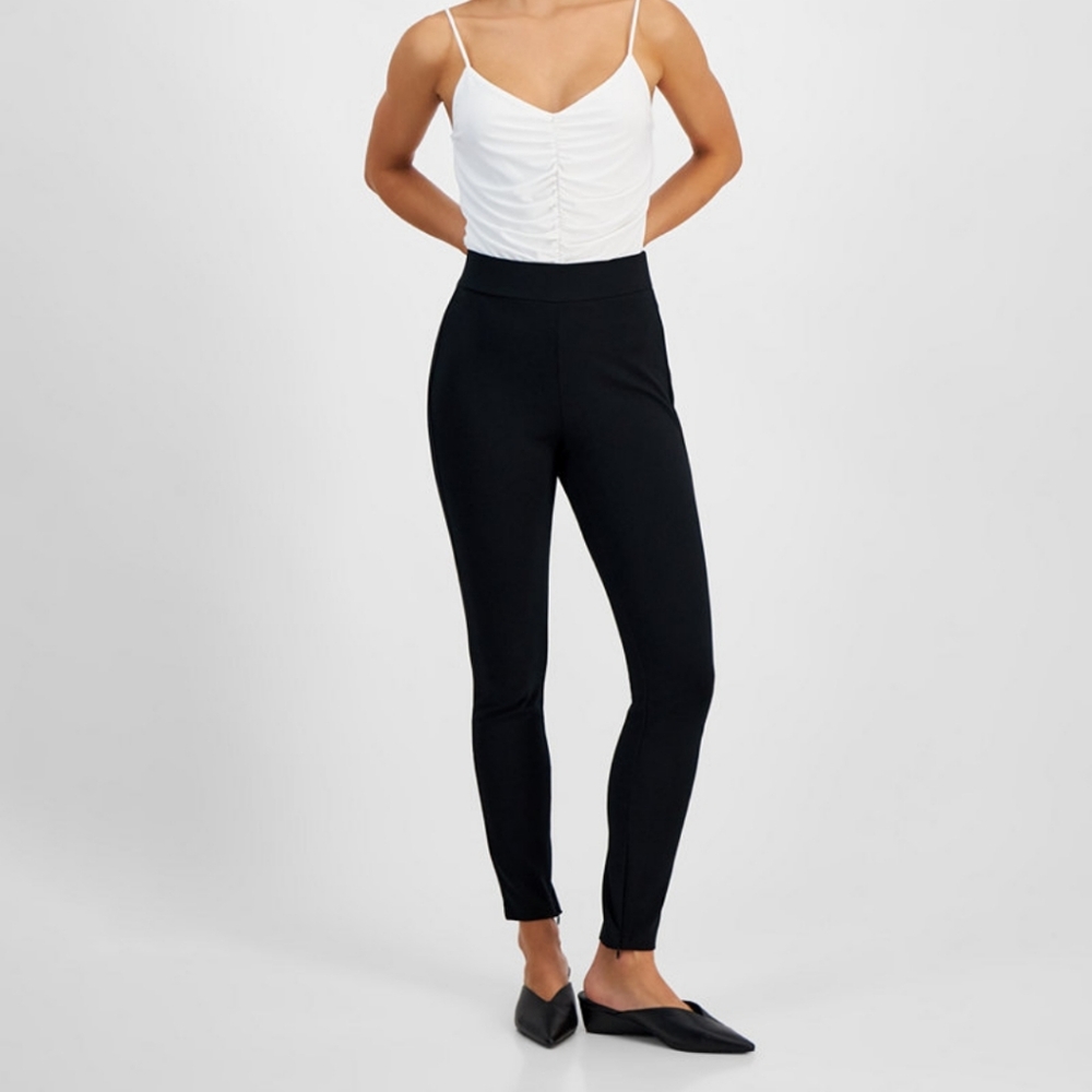 Bar III Women's Pull On Dress Pants